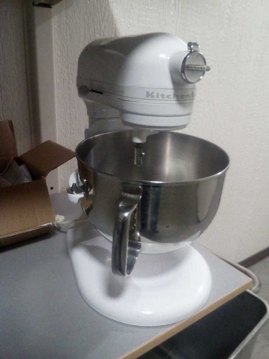 USED KitchenAid 6 QT KT2651X Epicurean 475 Watts Stand Mixer | eBay