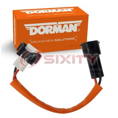 Dorman TECHoice Low Beam Headlight Socket for 2012-2013 Kia Soul Electrical of