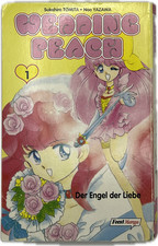 Wedding Peach 01 manga tedesco