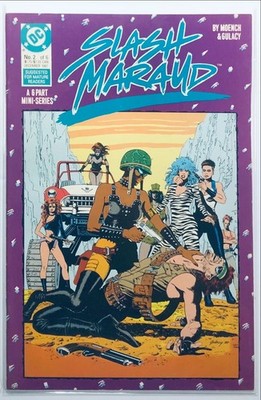 Slash Maraud #2 DC Comics December 1987 A Six Part Mini-Series Mature Reader  