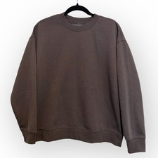 Primark Gray Crewneck Sweatshirt - Size Small - Fleece Pullover