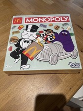 McDonald’s Limited Edition Monopoly Board Game Brand New and sealed