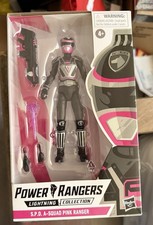 POWER RANGERS LIGHTNING COLLECTION SPD A-SQUAD PINK RANGER FACTORY SEALED