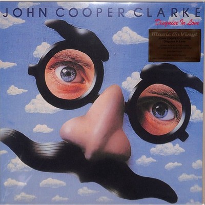 John Cooper Clarke / DISGUISE IN LOVE (Translucent Blue LP) / MUSIC ON VINYL / 