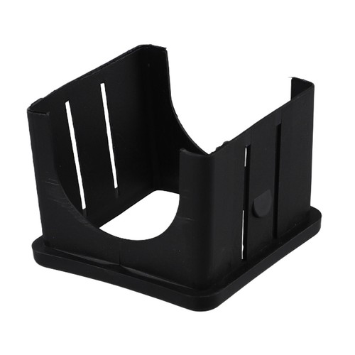 High Compatibility Square Tube Sleeves for Fitness Equipment 4PCS Pack - Picture 7 of 55