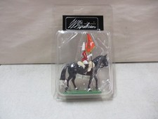 Britains Lifeguard Standard Bearer Mounted 1/32 41076