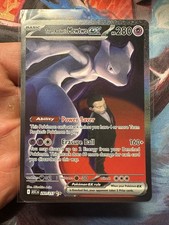 Rocket’s Mewtwo Ex 281/217 Ascended Heroes Special Illustration Rare NM!!