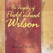 Mark Twain The Tragedy of Pudd'nhead Wilson Paperback Fiction Classics Novel