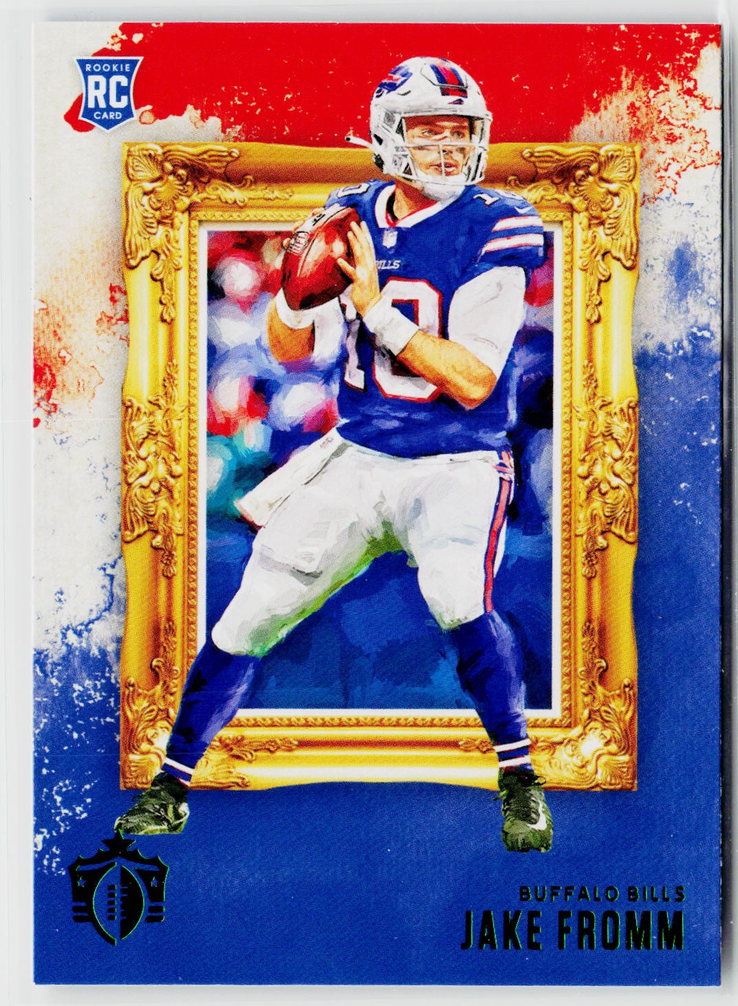 2020 Panini Chronicles #GK-6 Jake Fromm Gridiron Kings Green Buffalo Bills