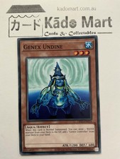 Genex Undine OP25-EN014 YuGiOh TCG Card