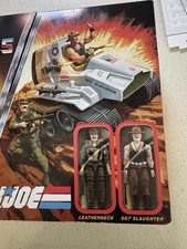 HASBRO TRANSFORMERS COLLABORATIVE GI JOE X AUTOBOT KUP TRIPLE T ACTION FIGURE