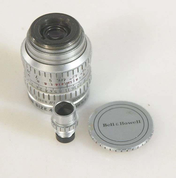 Bell and Howell C Mount Camera Lenses for sale | eBay
