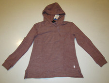 SPYDER Pink Proweb Side Slit Pullover Hoodie Size Medium M NWT Womens