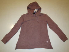 SPYDER Pink Proweb Side Slit Pullover Hoodie Size X-Large XL NWT Womens