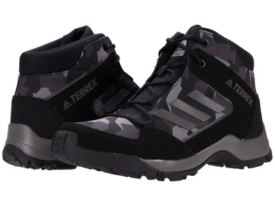 adidas Outdoor Kids Boy's Terrex Hyperhiker (Little Kid/Big Kid) Black/Night Gre