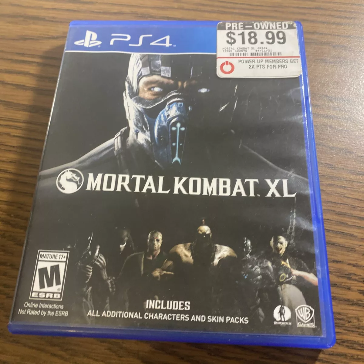 Mortal Kombat XL - PlayStation 4