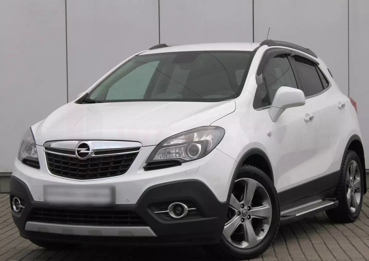 HEKO wind deflectors FULL 4 piece set VAUXHALL MOKKA 5 doors 2012 onwards