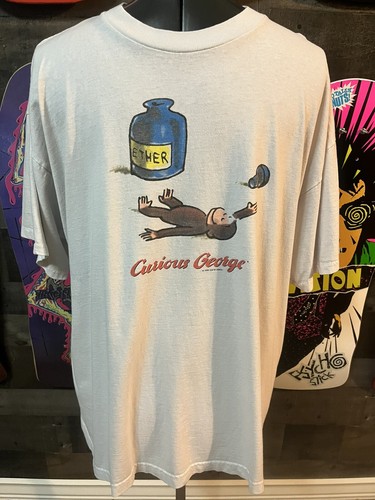 curious george ether shirt vintage