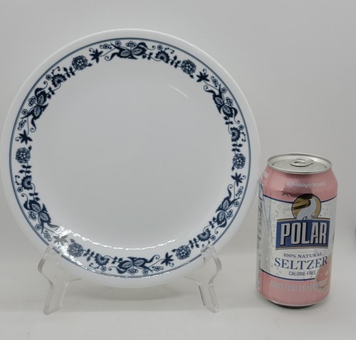 Set of 4 Corelle Old Town Blue Onion SALAD PLATES, 8 1/2" - Picture 6 of 6
