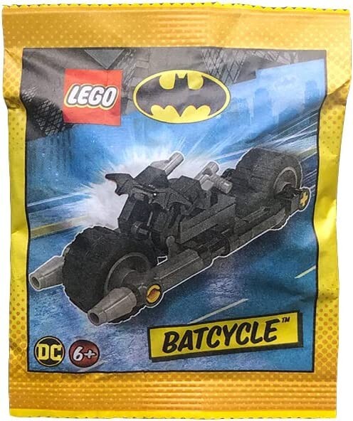 Feb☻ LEGO DC Comics Super Heroes: Batcycle (212325) for sale online | eBay