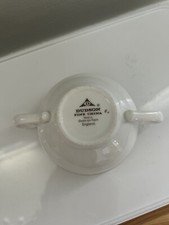 RARE Retro DUDSON England FINE CHINA STOKE-ON-TRENT Pottery CUP & SAUCER VG Aus