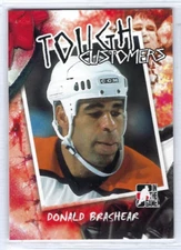 2005-06 In the Game Tough Customers #TC-DB Donald Brashear