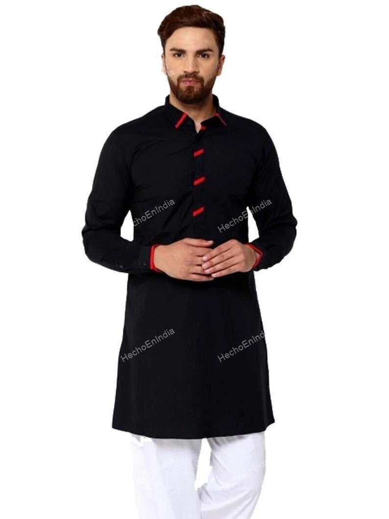 button up kurta