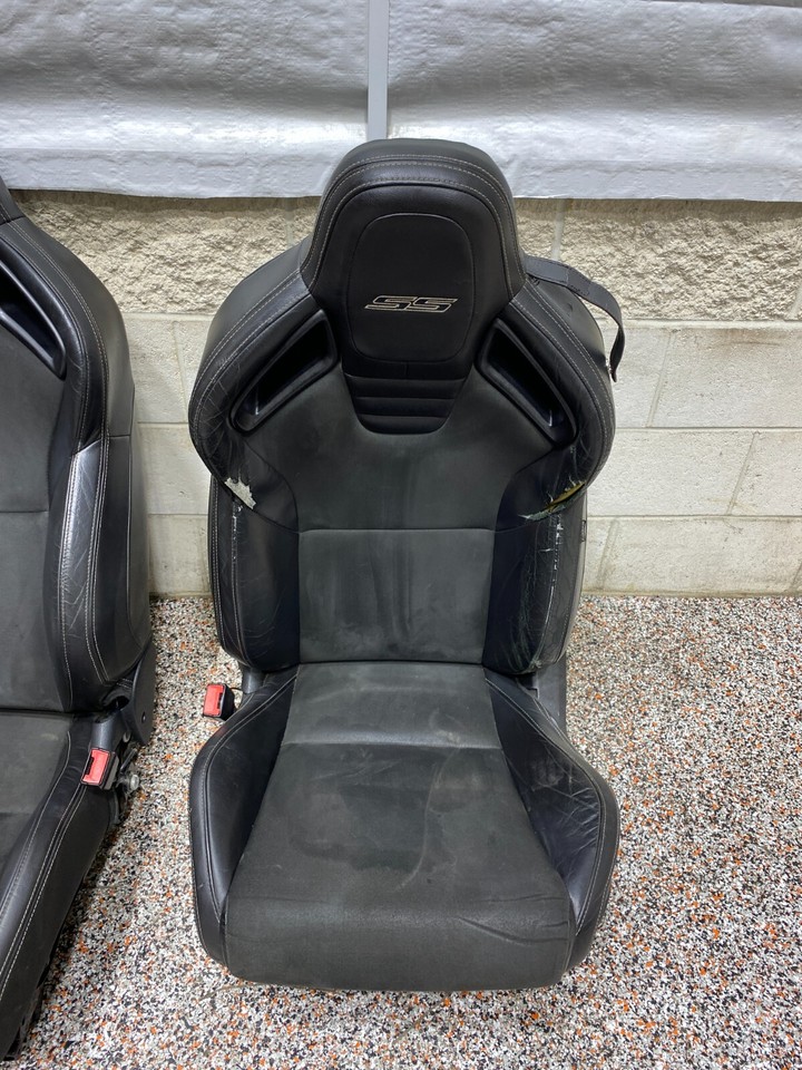 Perfect Original Photos about  Recaro Seats Camaro Ss  as Your HD Pictures