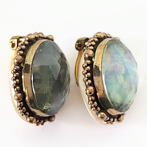 Orecchini vintage STEPHEN DWECK in argento sterling 925 - Foto 13 di 24