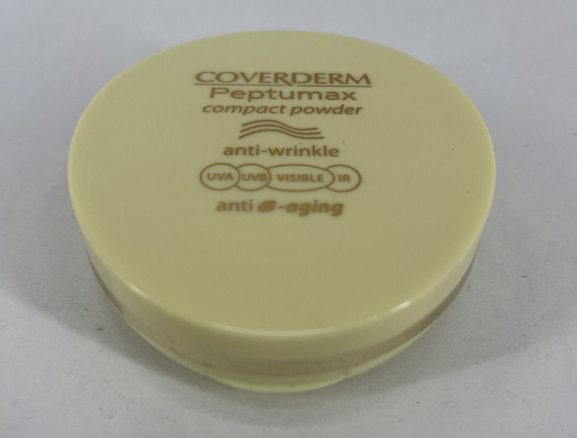 Coverderm No 5 Peptumax Compact Powder Anti-Wrinkle Make-Up SPF 50+ Waterproof