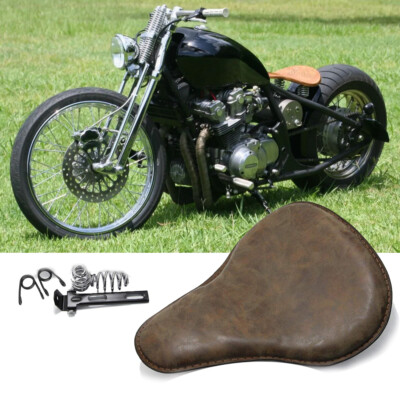 Motorrad Bobber Sitz Solo Sitz Für Harley Sportster XL 883 1200 Bobber Chopper