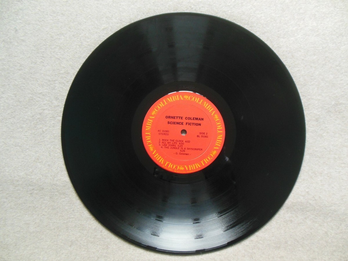 ORNETTE COLEMAN - Science Fiction - Columbia KC 31061 Don Cherry