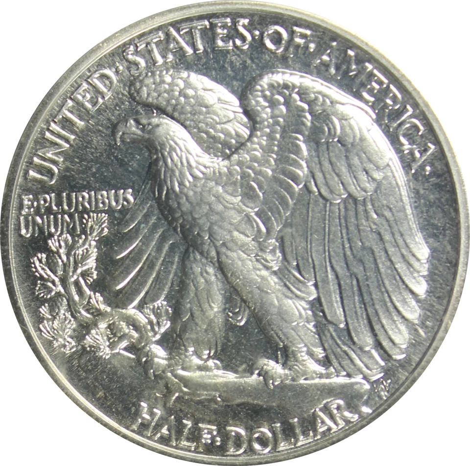 1940 PR66 Walking Liberty, CAC, PCGS 21855323 - Image 2 of 4
