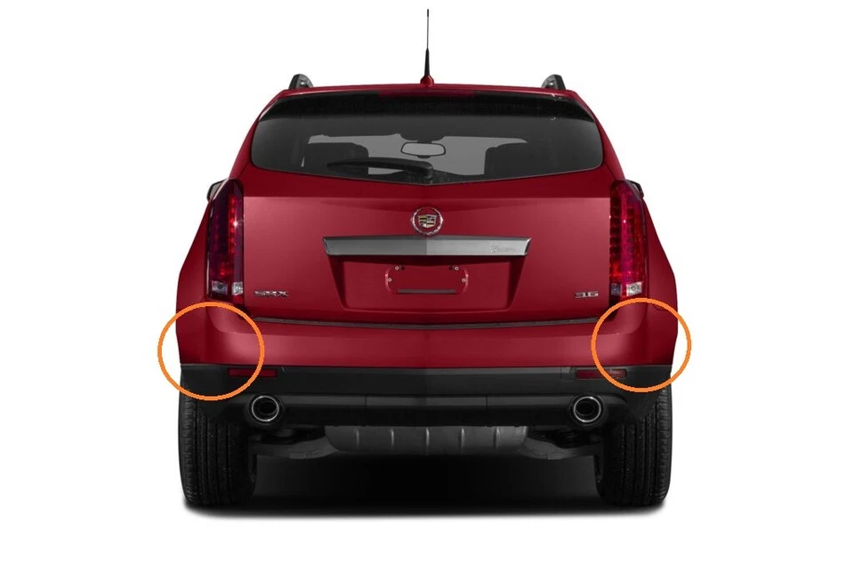 2010-2016 凯迪拉克 SRX 23424941 盲点雷达目标传感器 BUMPER 后部原始设备制造商 — 第 4/4 张图片