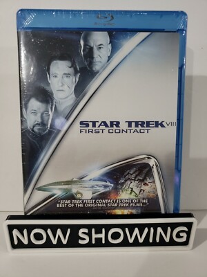 STAR TREK FIRST CONTACT BLU RAY! BUY3GET3FREE! CLICK SELLERS OTHER ITEMS TO SEE!