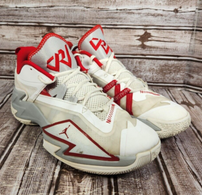 Size 9 - Air Jordan One Take 3 White Gym Red for sale online  display picture 1