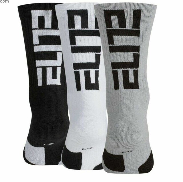 nike elite everyday crew socks