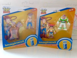 imaginext toy story woody