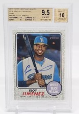 2017 Topps Heritage High Number Baseball Cards 19