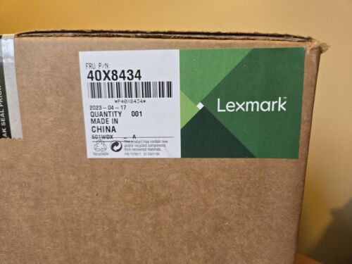 MS610de M3150 M610dte - 40X8434 Lexmark Genuine OEM Maintenace Kit 110V - NEW!!! - Picture 2 of 6