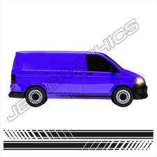 Vw Volkswagon T5 T6 Camper Van Side Stripes Decals Graphics Stickers Vinyl 05 Vw Volkswagon T5 T6 Camper Van Side Stripes Decals Graphics Stickers Vinyl 05