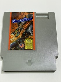 Shockwave (Nintendo NES) POLISHED PINS CLEANED TESTED