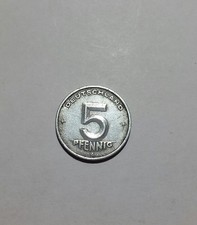 (783) M&Uuml;NZE 5 Pfennig 1949 A