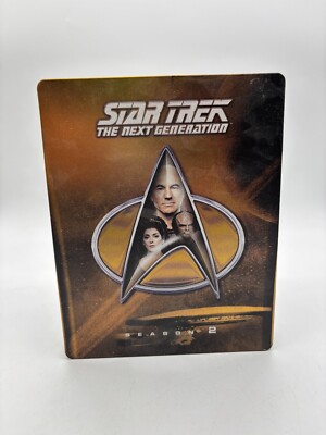 Blu-ray Star Trek - The Next Generation Staffel - Steelbook