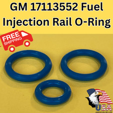  Gm 17113552 Fuel Injection Rail O-ring Seal Kit 1999-2007