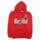 Vintage Maryland Terrapins Sweatshirt Hoodie Size Large Ncaa