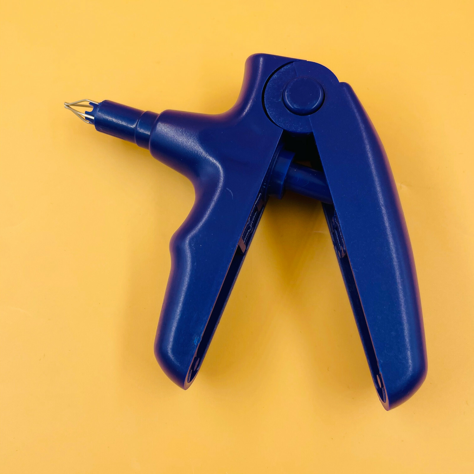 1pc Orthodontic Dental Ligature Gun Dispenser for Elastic ligature ties Blue eBay