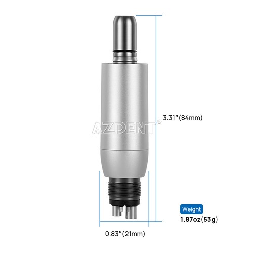 Dental Low Speed LED Contra Angle Handpiece/Oil Lubrication System - Picture 55 of 60
