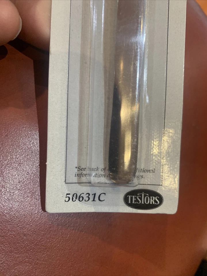 NEW Testors Straight Tweezers 50631C FREE US SHIP - Image 3 of 4