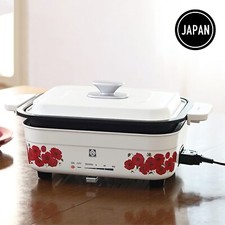 TIGER 100th Model Retro Pattern Reproduction Series Hot Plate CRL-T100 Poppy New